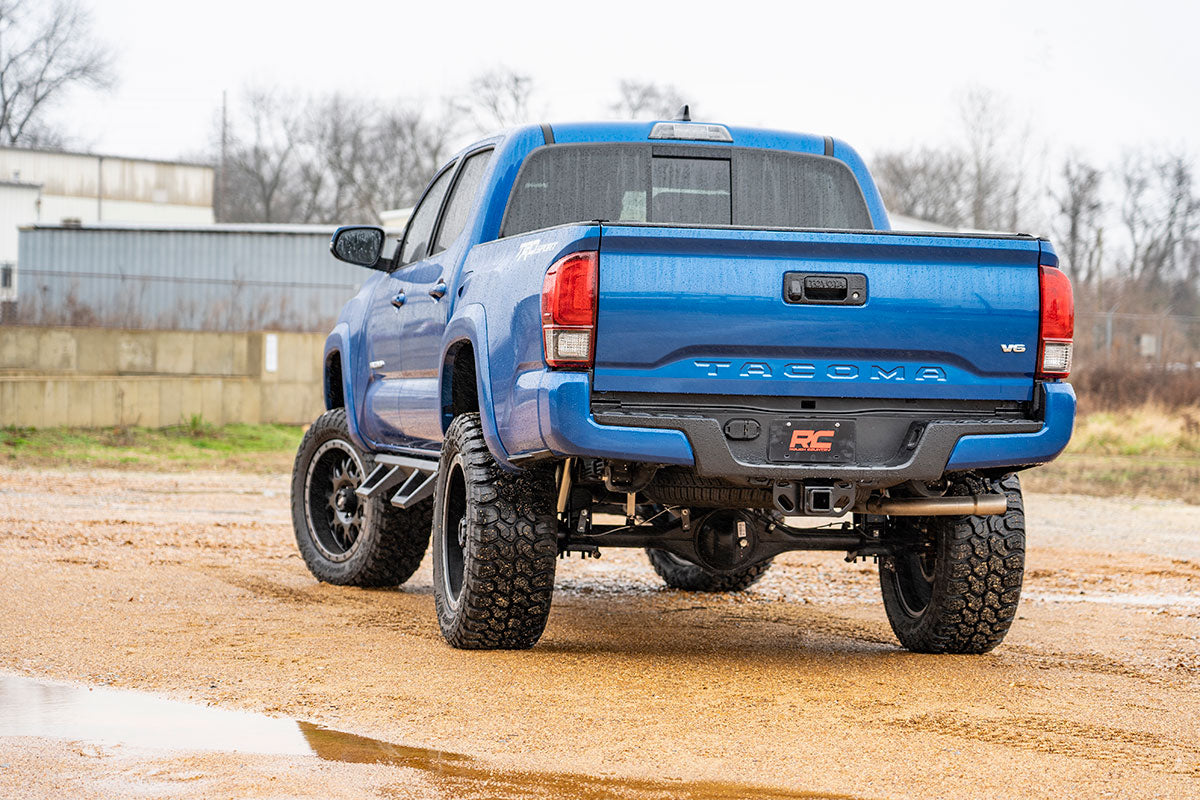 Vertex 2.5 Adjustable Rear Shocks | 6-7&quot; | Toyota Tacoma 2WD/4WD (2005-2023)