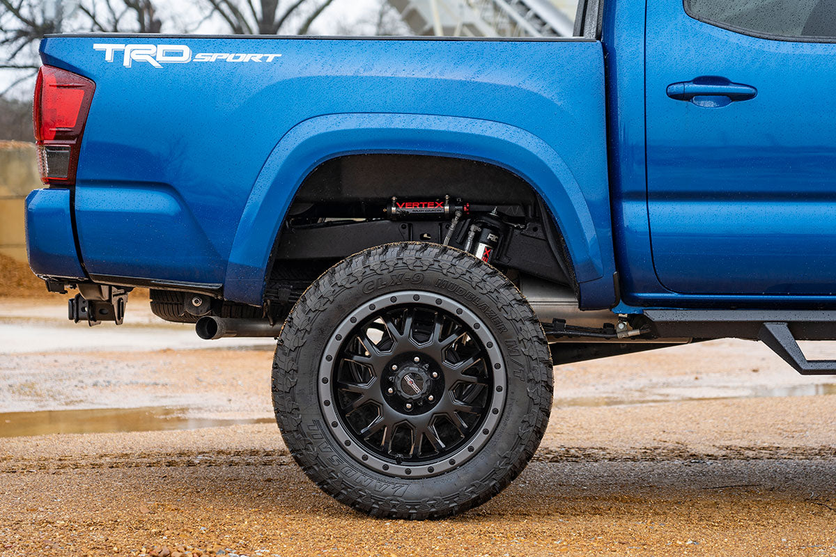 Vertex 2.5 Adjustable Rear Shocks | 6-7&quot; | Toyota Tacoma 2WD/4WD (2005-2023)