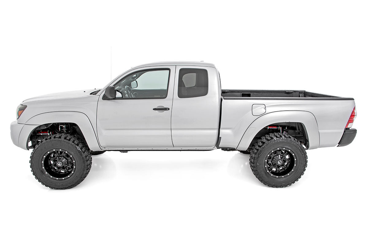 Vertex 2.5 Adjustable Rear Shocks | 6-7&quot; | Toyota Tacoma 2WD/4WD (2005-2023)