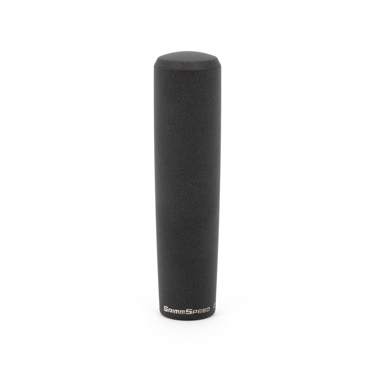 GrimmSpeed Tallboy Shift Knob Aluminum Black - M12x1.25 - GRM380007