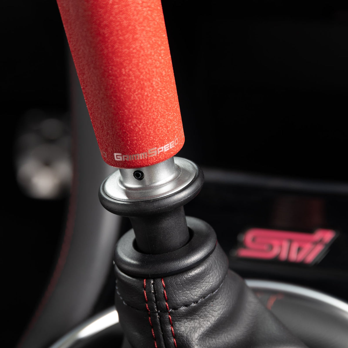 GrimmSpeed Tallboy Shift Knob Black Delrin - M12x1.25 - GRM380006
