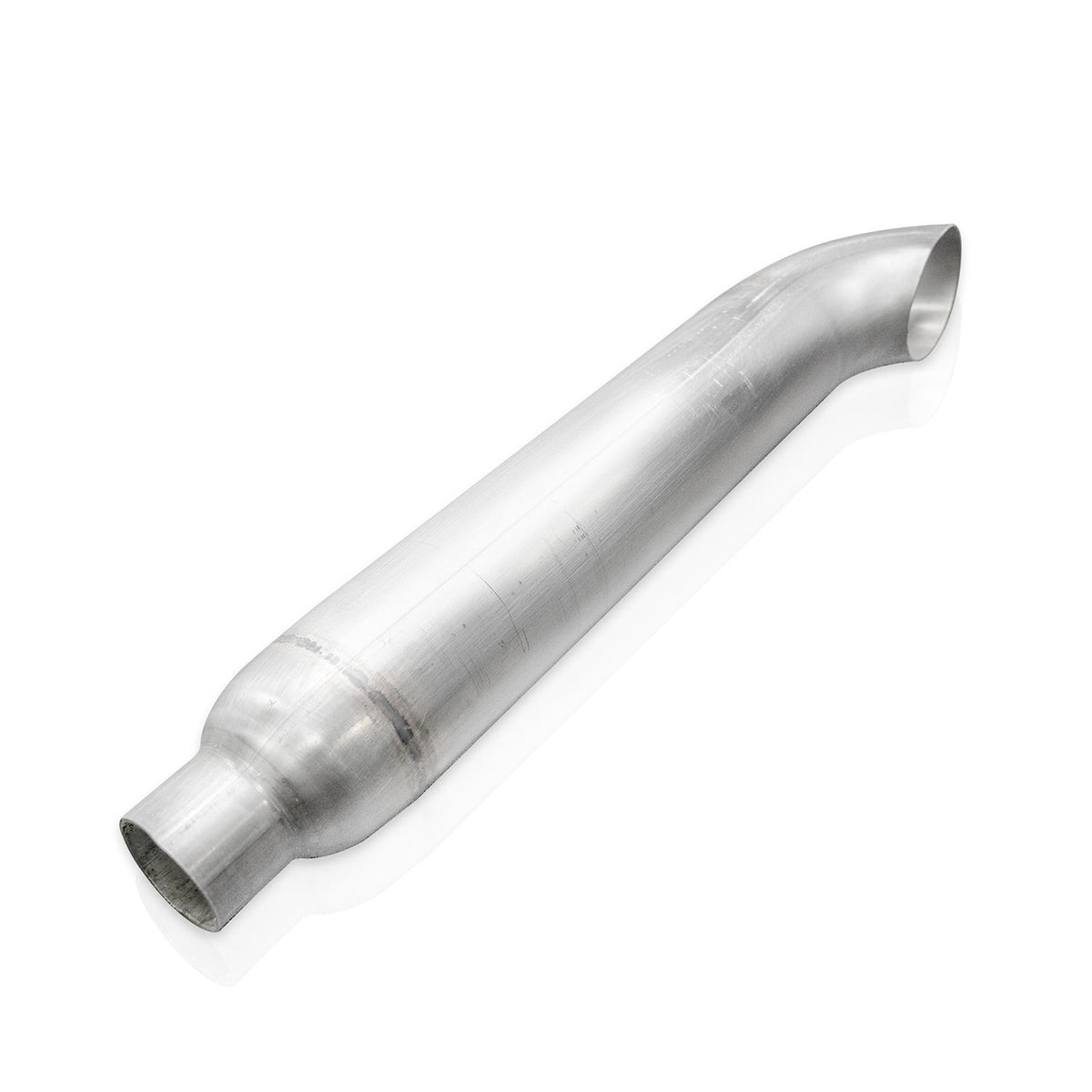 Stainless Works - Turn Down Style Muffler Stainless Steel - TDM3