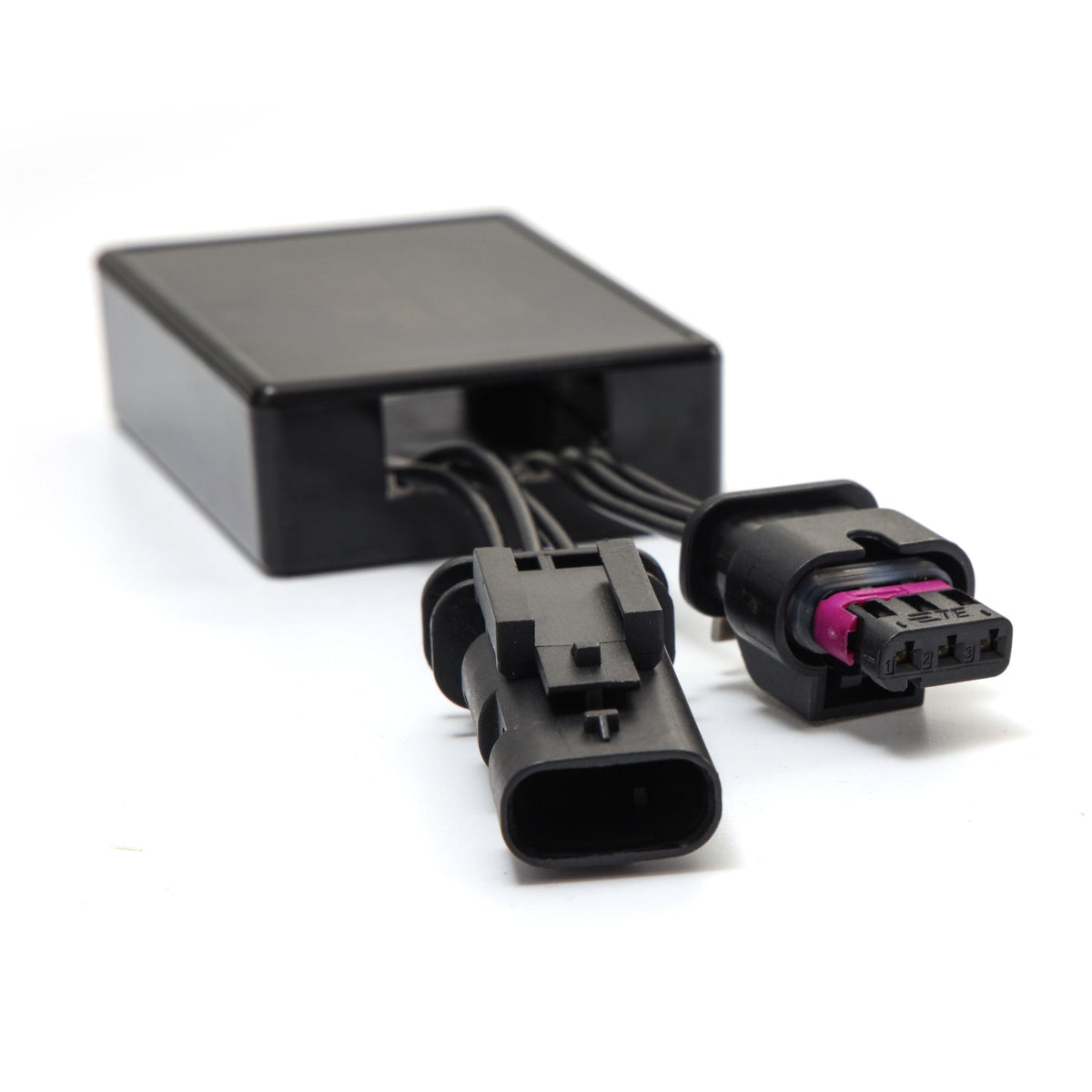 AlphaRex 20-23 Tesla Model Y/17-22 Model 3 Headlights to ARX Headlight Decoder Wiring Adapter - 810037 for 2020-2023 Tesla Y 