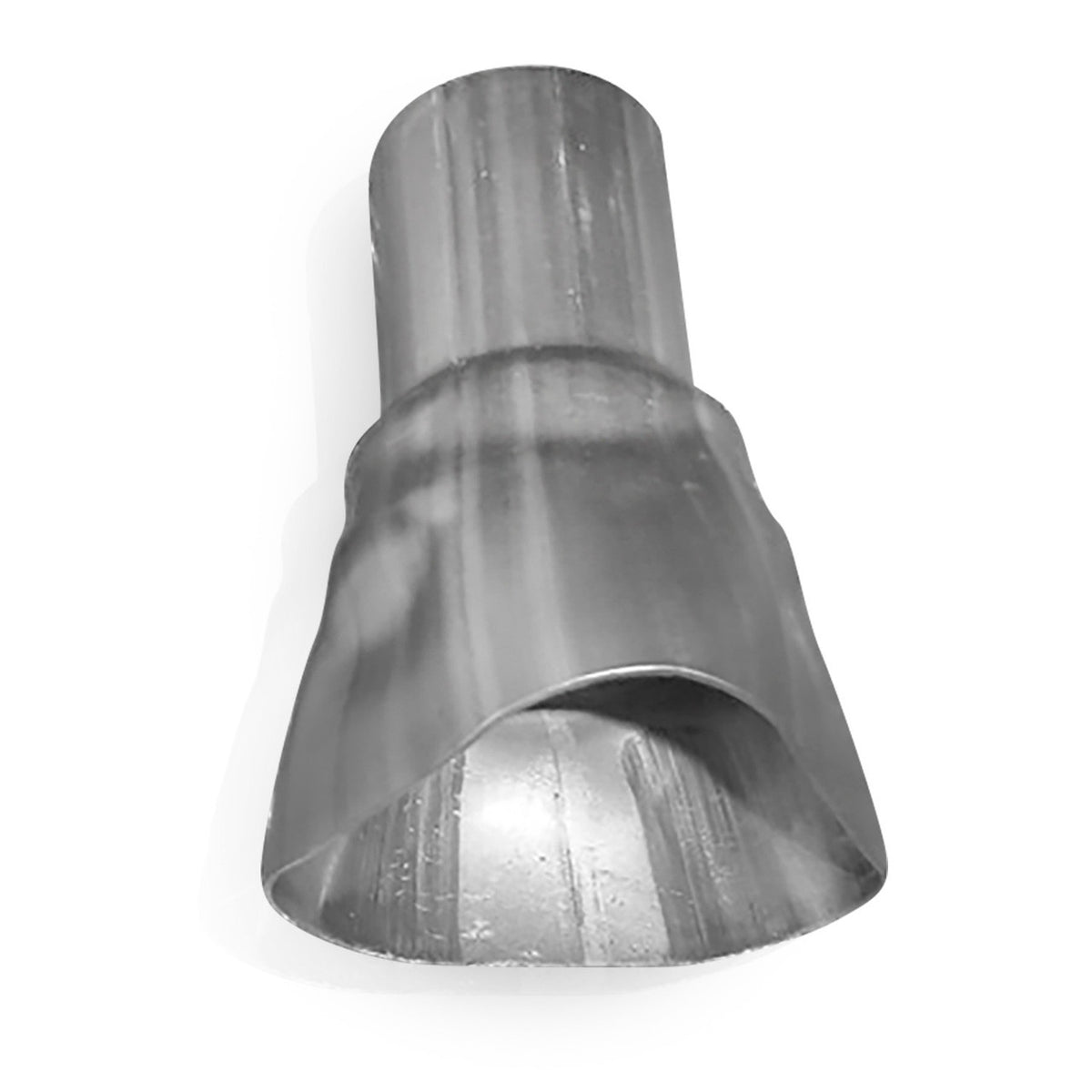 Stainless Works - Three-Way Formed Weld-On Collector Stainless Steel - FC3175-250