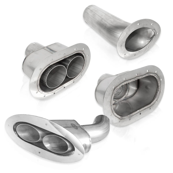 Stainless Works - Through-Body Style Exhaust Tip 304 Stainless Steel - ST2814