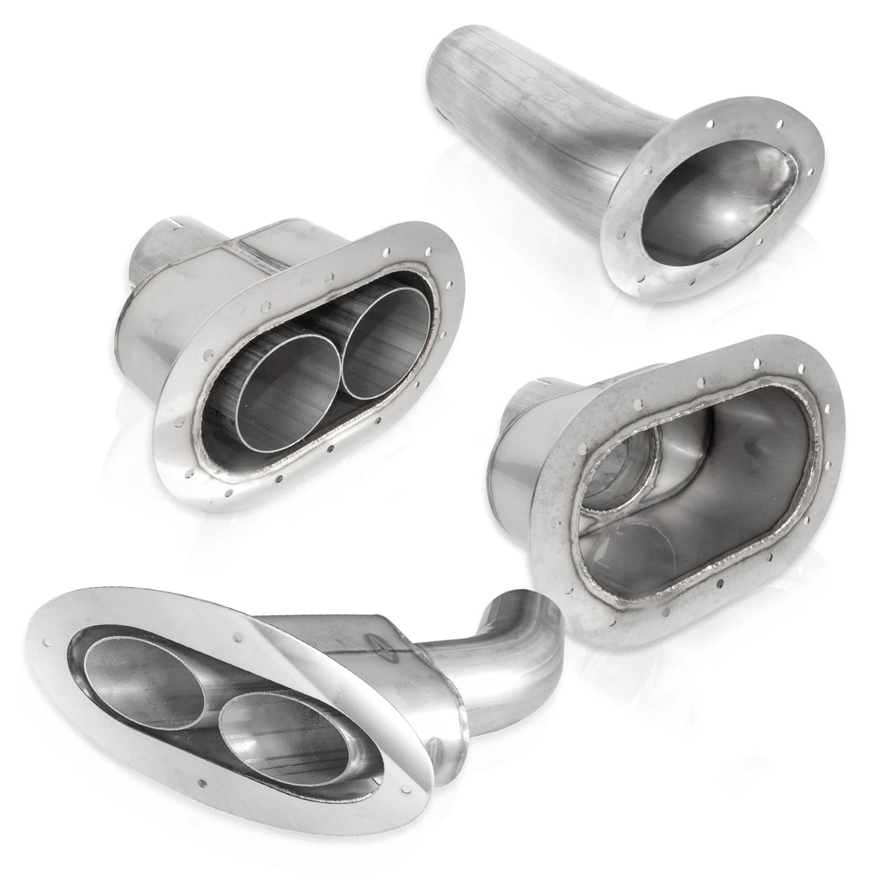 Stainless Works - Through-Body Style Exhaust Tip 304 Stainless Steel - ST2811