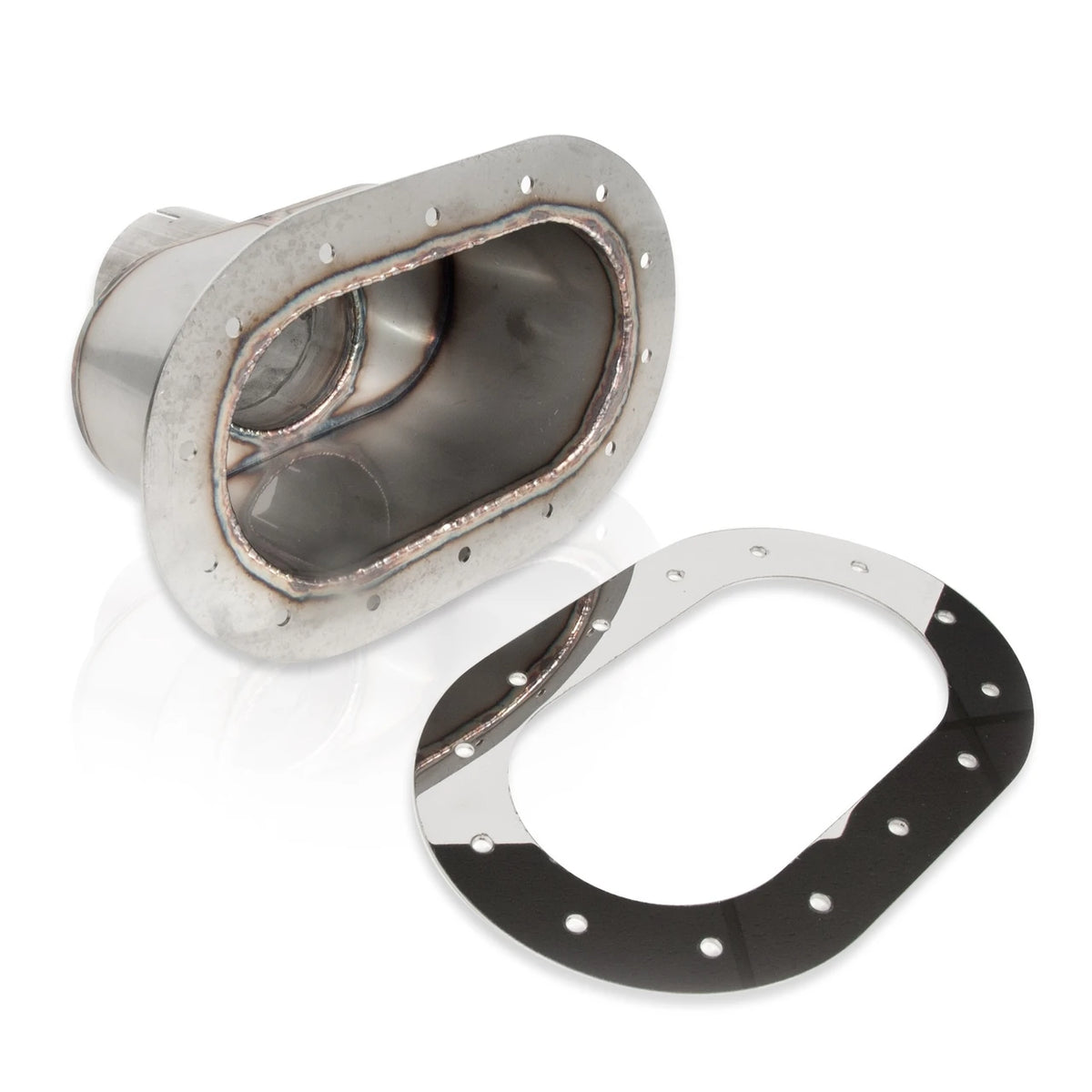 Stainless Works - Through-Body Style Exhaust Tip 304 Stainless Steel - ST2815