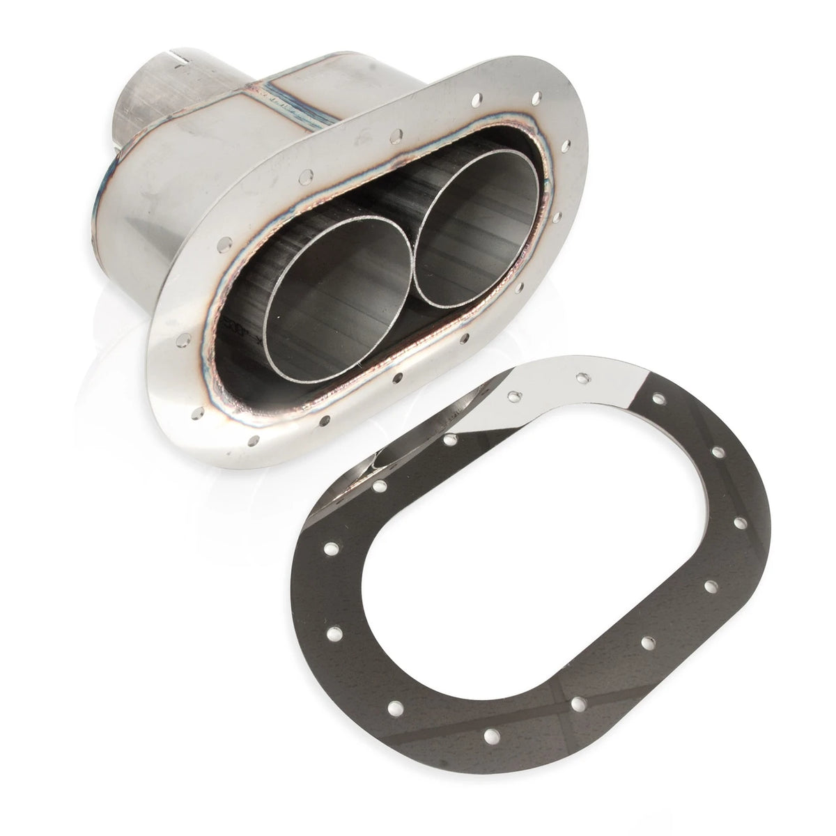 Stainless Works - Through-Body Style Exhaust Tip 304 Stainless Steel - ST2814