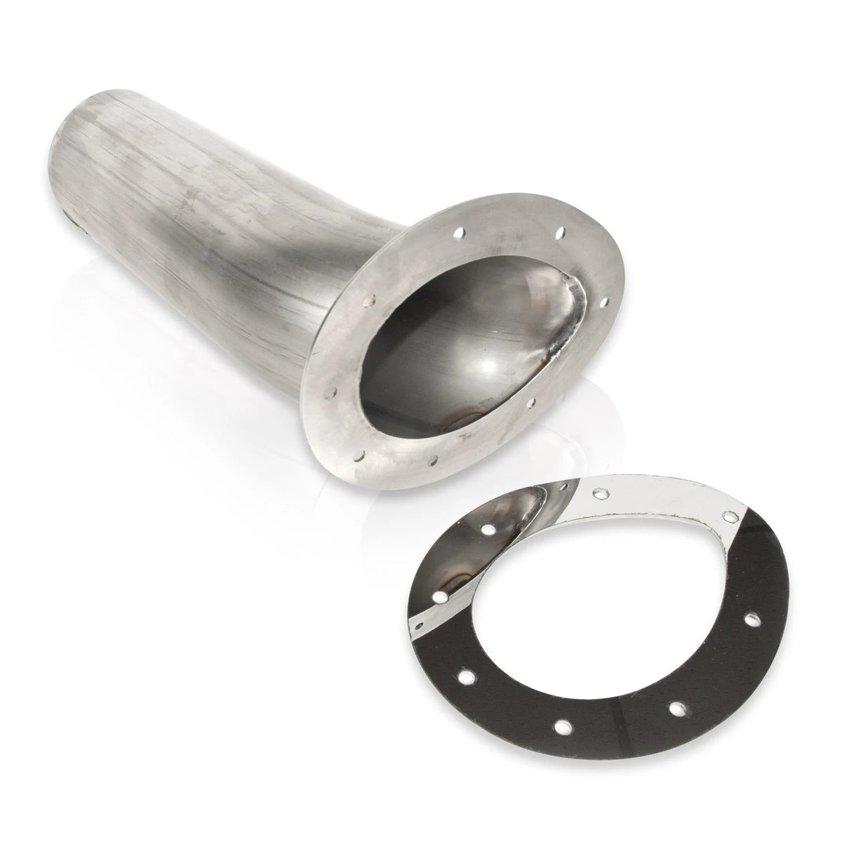 Stainless Works - Through-Body Style Exhaust Tip 304 Stainless Steel - ST2815