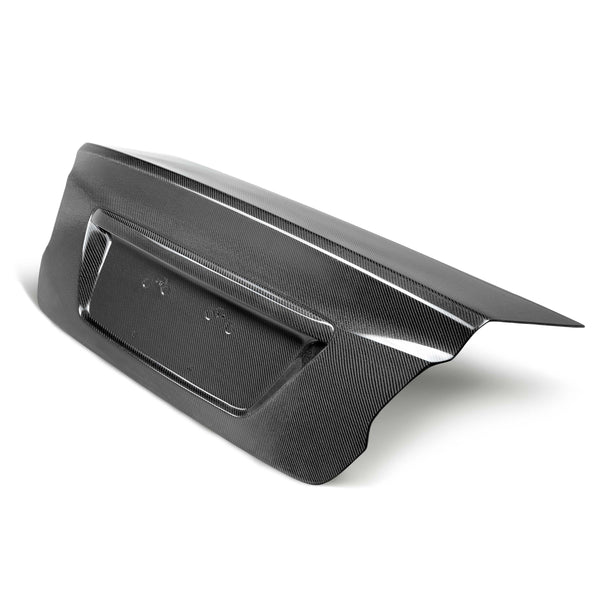 Seibon 15-18 Subaru WRX/STi OEM Carbon Fiber Trunk Lid (No Emblem) - TL15SBIMP-NE