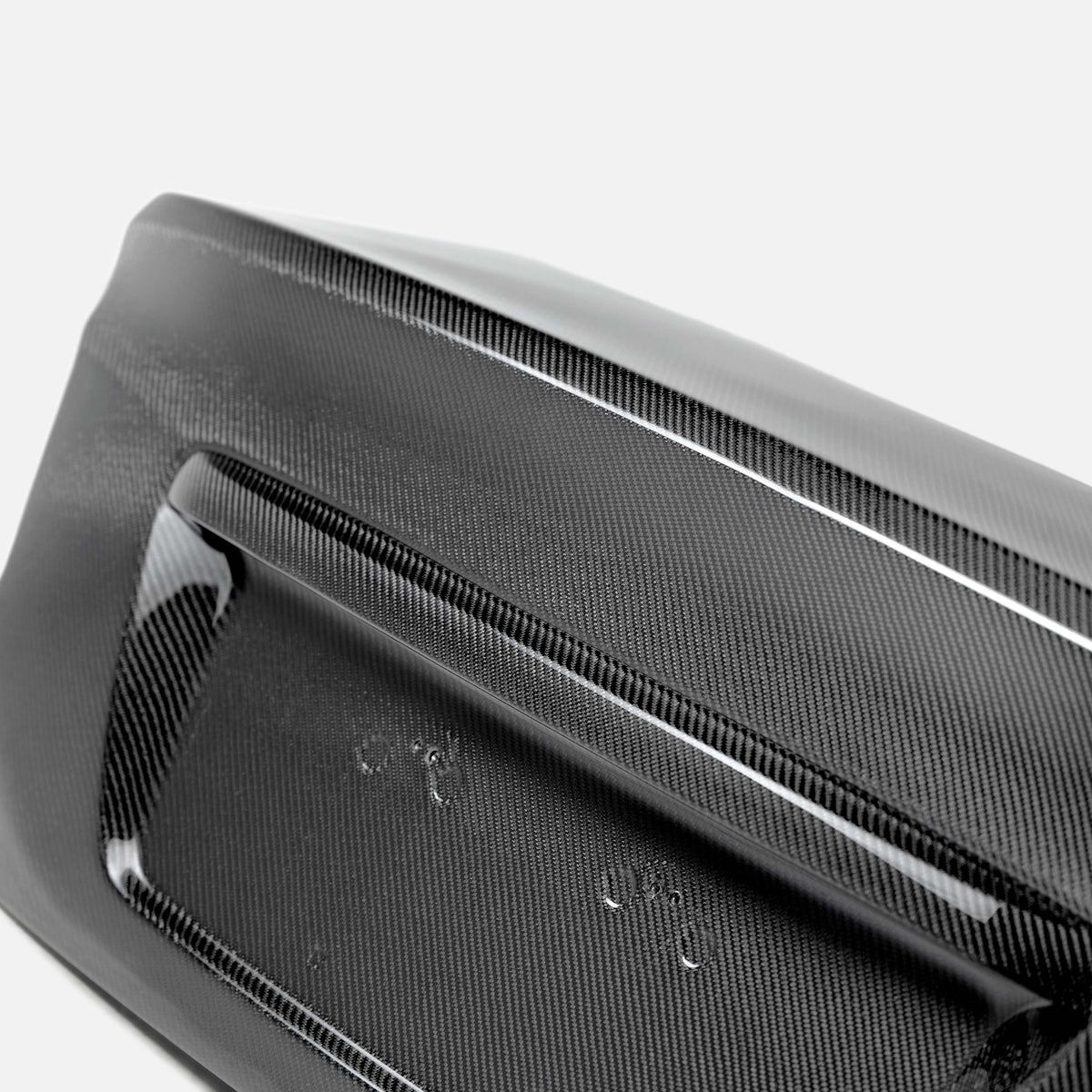 Seibon 15-18 Subaru WRX/STi OEM Carbon Fiber Trunk Lid (No Emblem) - TL15SBIMP-NE