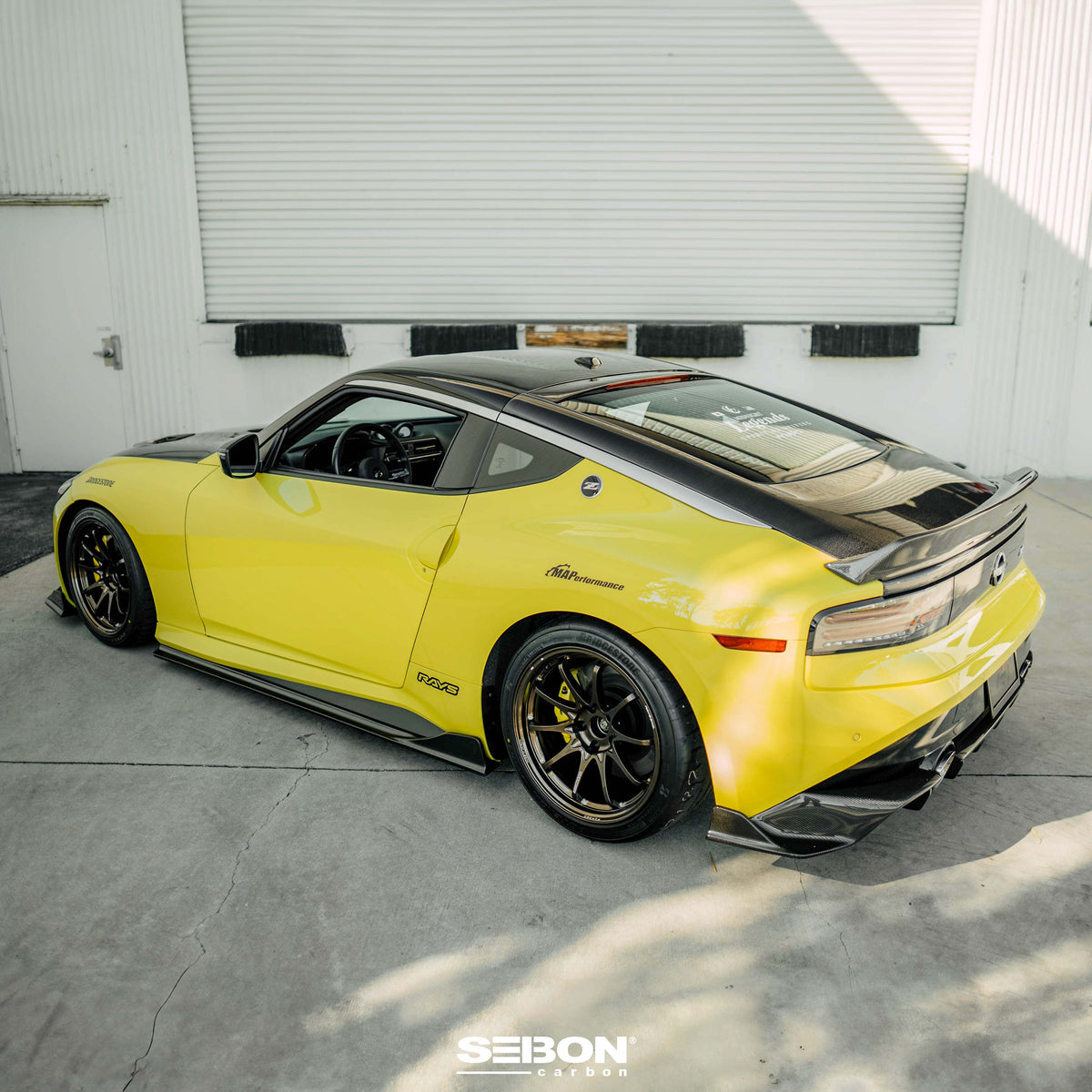 Seibon OEM-Style Carbon Fiber Trunk Lid for 2023 Nissan Z - TL22NSZ