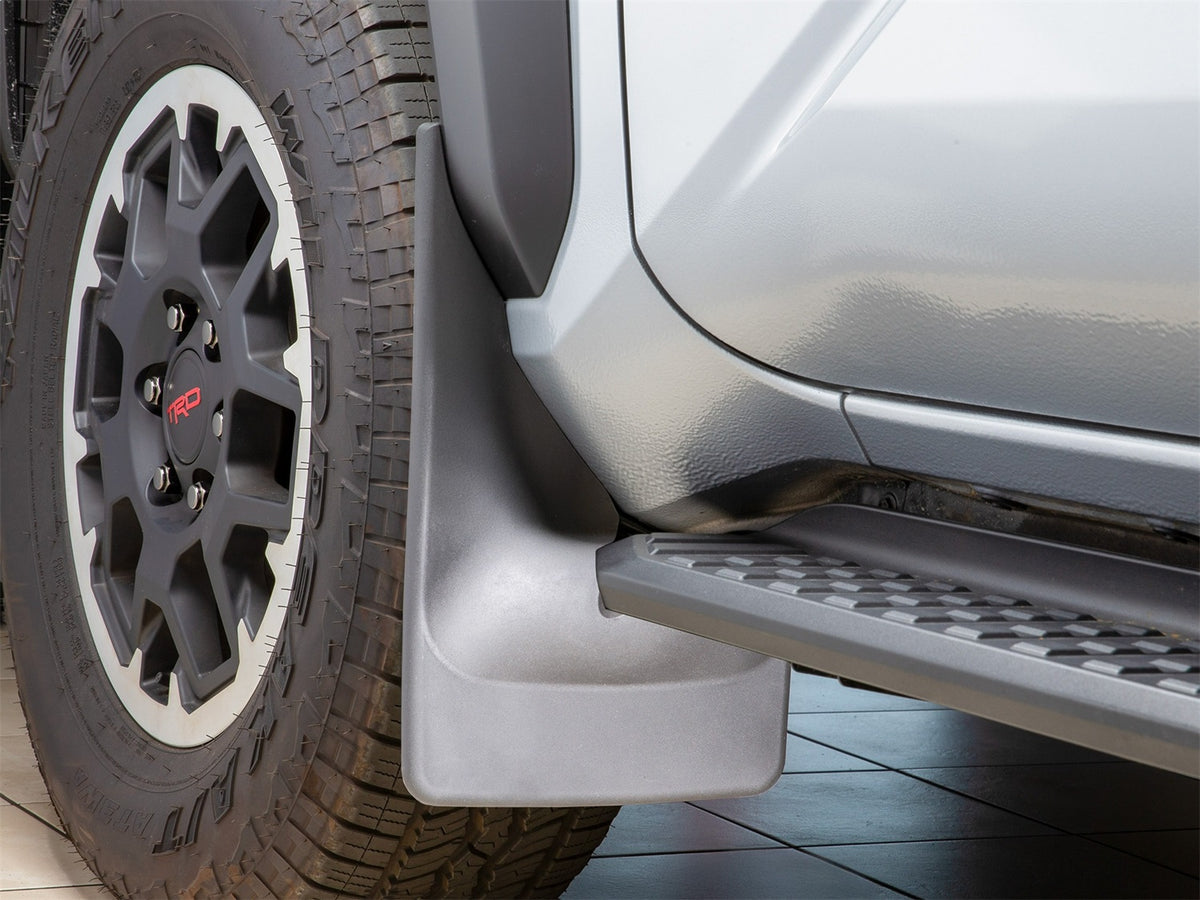 Weathertech - MudFlap No-Drill DigitalFit® - Black 25-26 4Runner - 110215