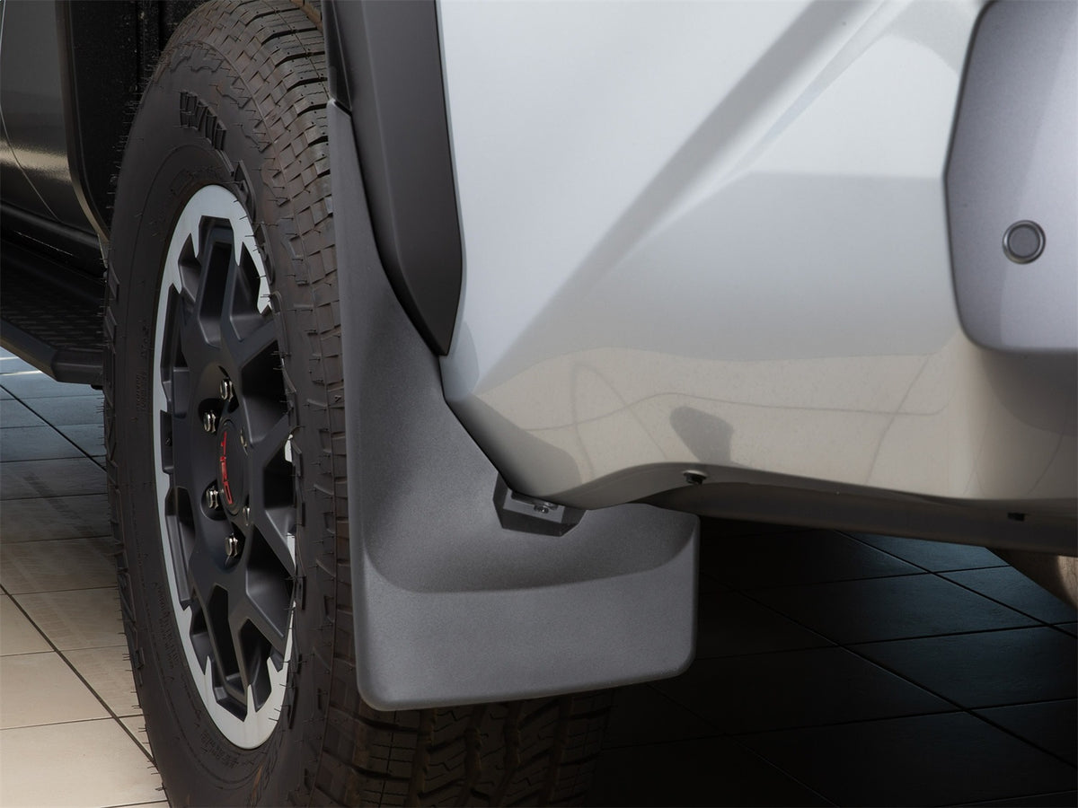 Weathertech - MudFlap No-Drill DigitalFit® - Black 25-26 4Runner - 120215