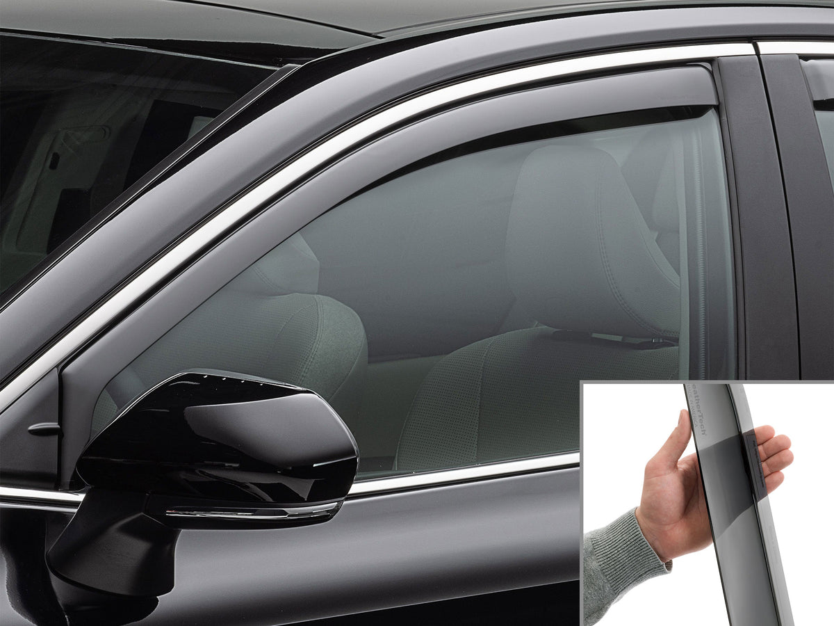 Weathertech - Side Window Deflectors - 80882