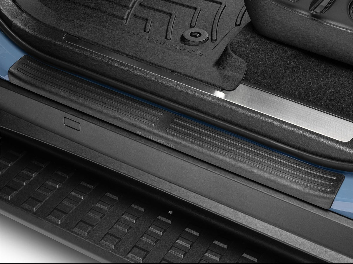 Weathertech - Sill Protector - 4 Door Set Black 24-25 Lexus GX / 24-26 Toyota Land-Cruiser - ST056K1
