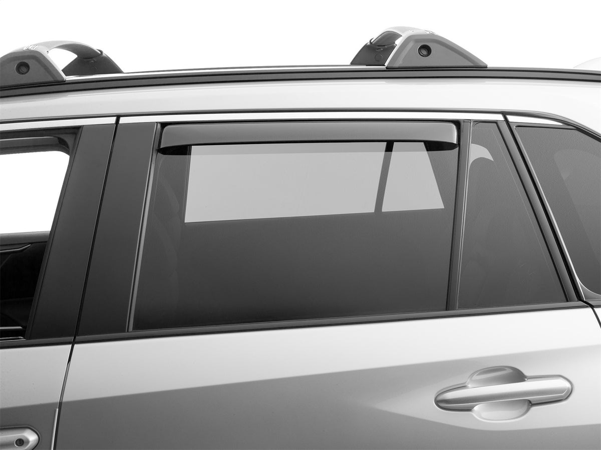 Weathertech - Side Window Deflector - Rear Dark Tint 19-25 Toyota RAV4 - 81924IM