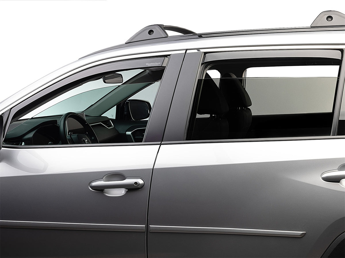 Weathertech - Side Window Deflector Set - Front And Rear Dark Tint 19-25 Toyota RAV4 - 82924IM