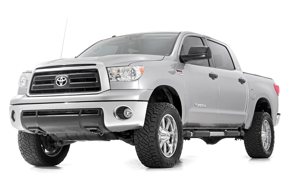 Rough Country - 3.5 Inch Lift Kit - M1 Struts/M1 - Toyota Tundra 2WD/4WD (2007-2021) - 76840RED for 2007-2021 Toyota Tundra -