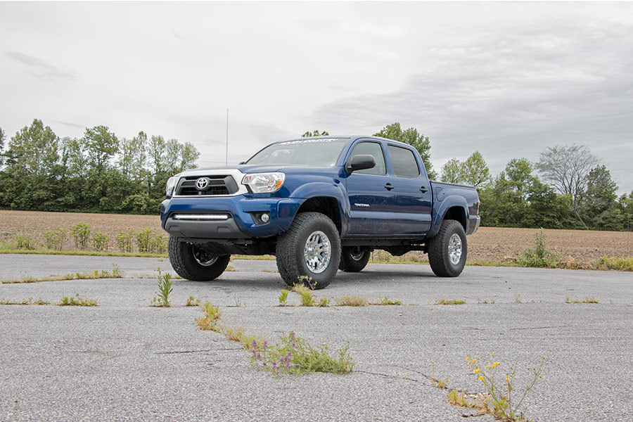 LED Light Mount | Lower Grill | 30&quot; | Toyota Tacoma 2WD/4WD (2005-2015)