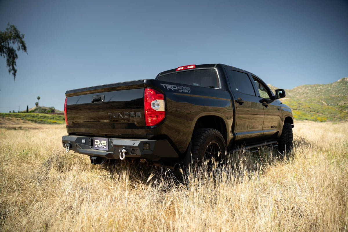 DV8 Offroad - 2014-2021 Toyota Tundra | Spec Series Rear Bumper - RBTT2-06