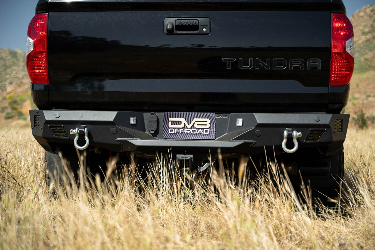 DV8 Offroad - 2014-2021 Toyota Tundra | Spec Series Rear Bumper - RBTT2-06