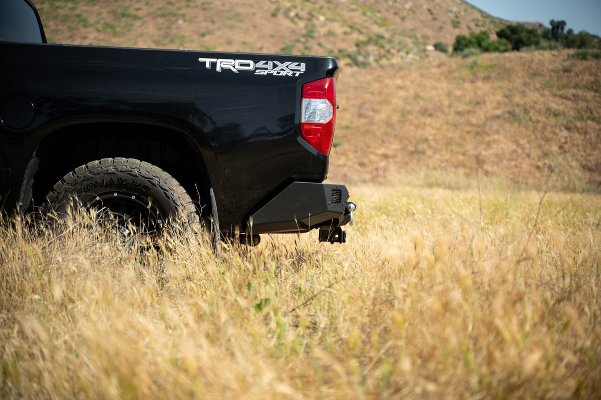 DV8 Offroad - 2014-2021 Toyota Tundra | Spec Series Rear Bumper - RBTT2-06