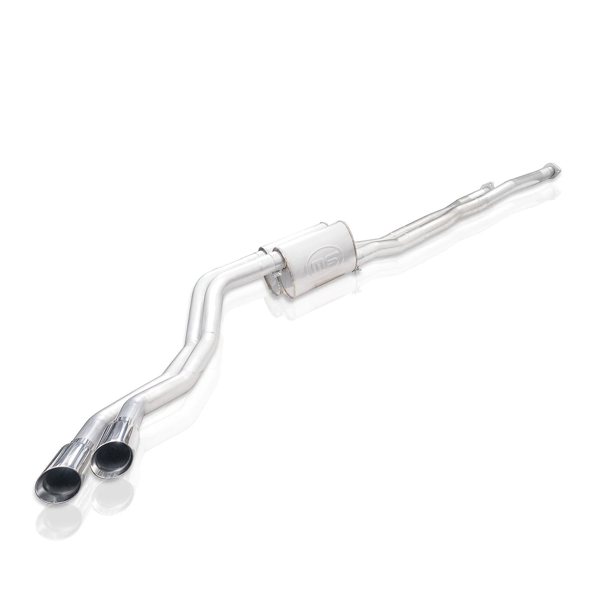 Stainless Works - 2014-21 Toyota Tundra Catback - TOYT14CBL