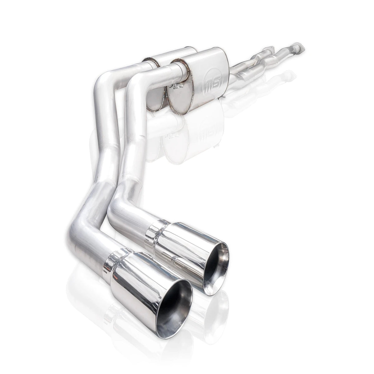 Stainless Works - 2014-21 Toyota Tundra Catback - TOYT14CBR