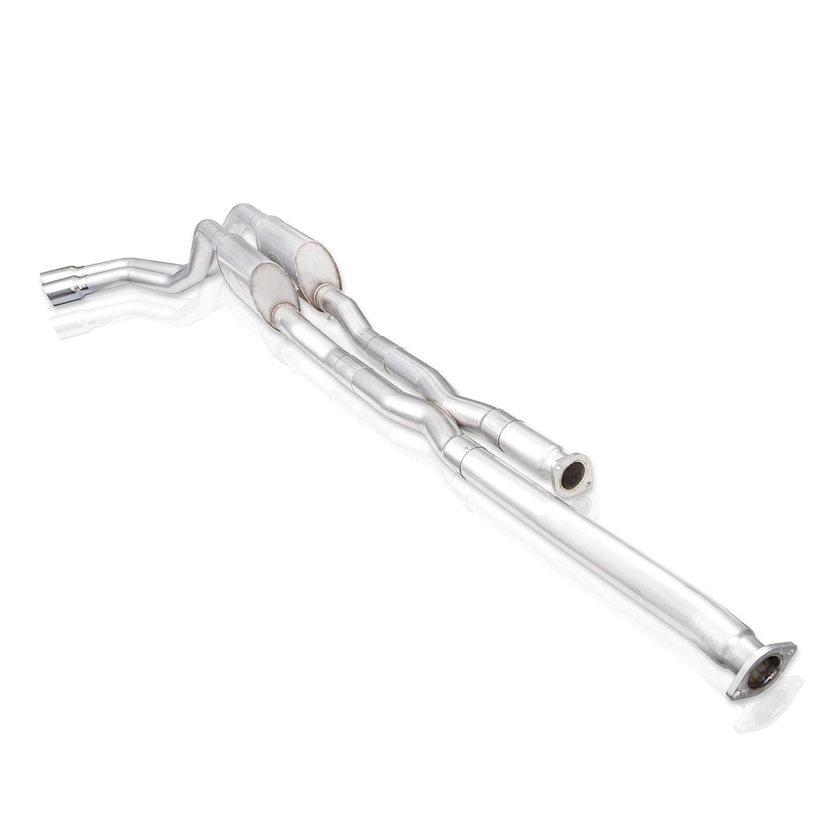 Stainless Works - 2014-21 Toyota Tundra Catback - TOYT14CBL