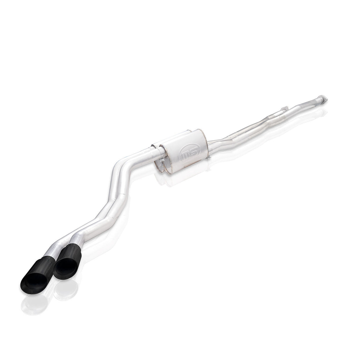 Stainless Works - 2014-21 Toyota Tundra Catback - TOYT14CBR