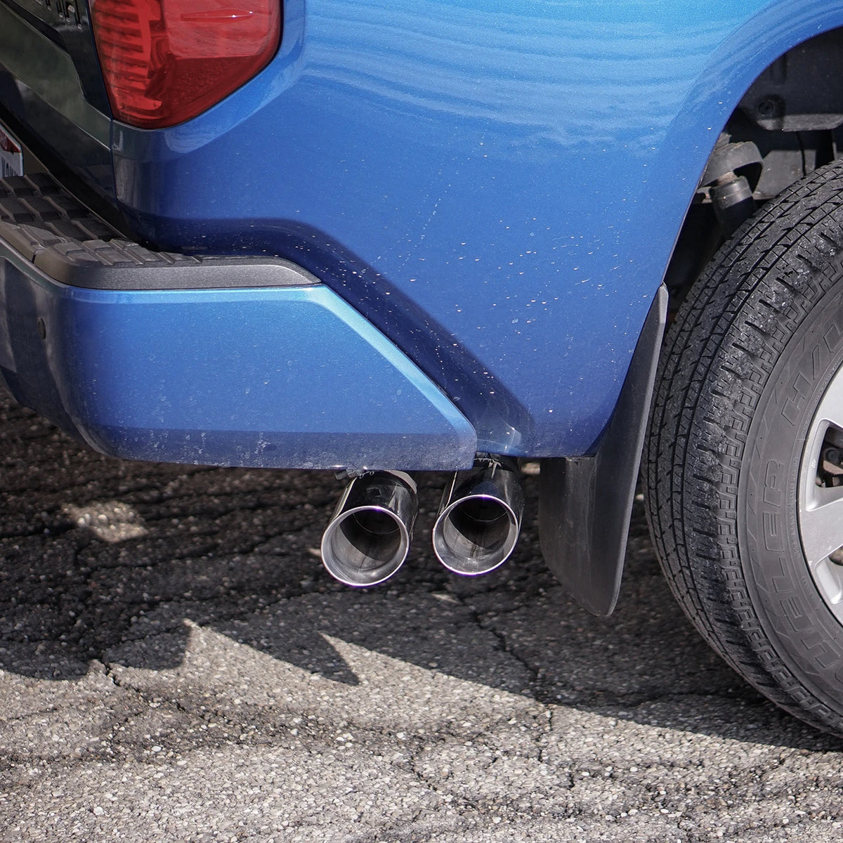 Stainless Works - 2014-21 Toyota Tundra Catback - TOYT14CBL-B