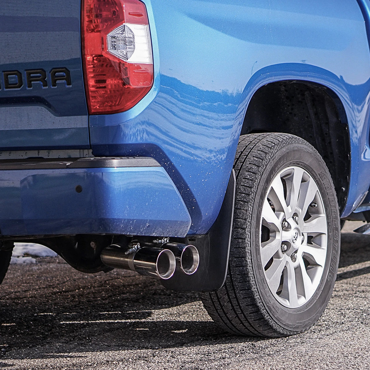 Stainless Works - 2014-21 Toyota Tundra Catback - TOYT14CBL