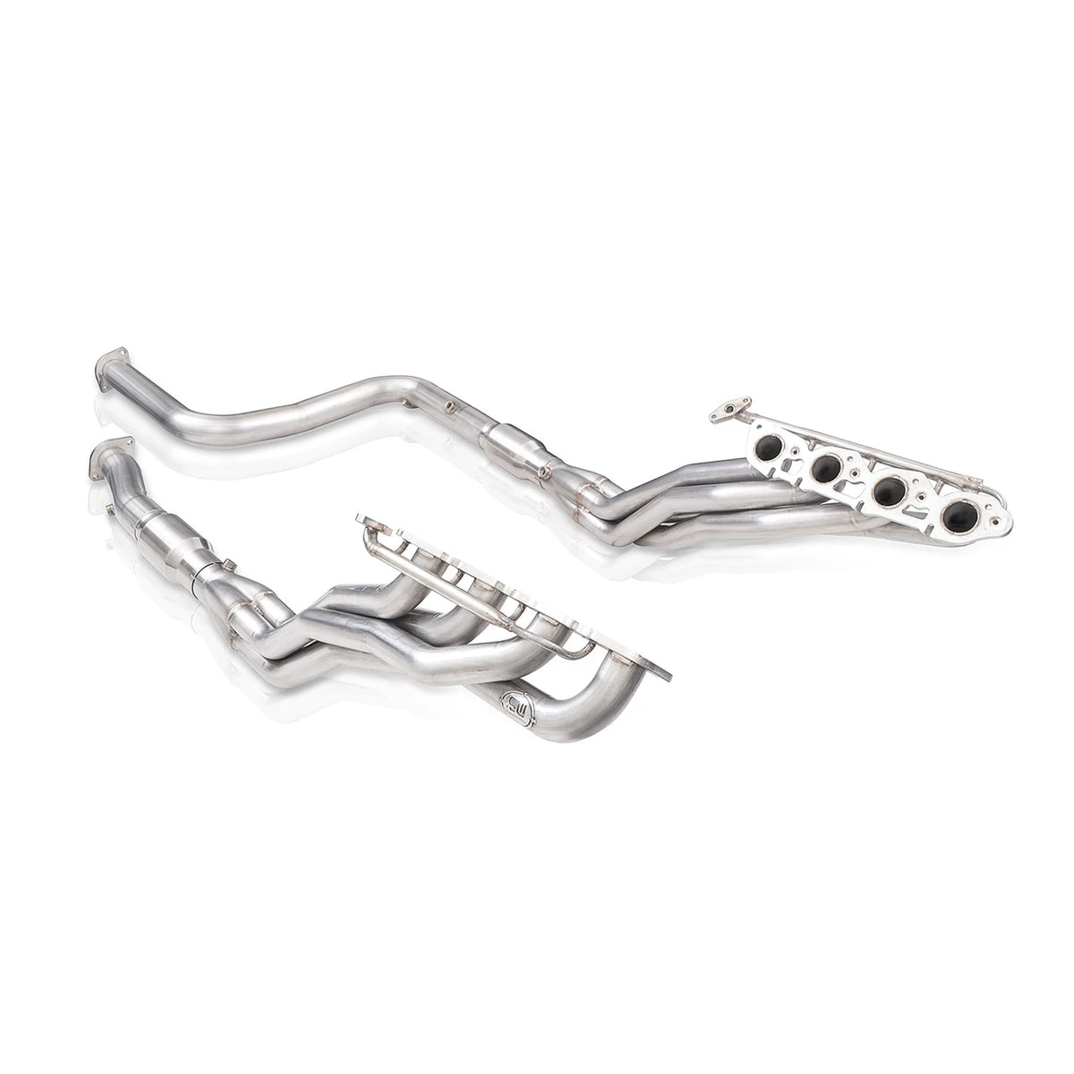 Stainless Works - 2014-21 Toyota Tundra Long Tube Header Kit - TOYT14HCAT