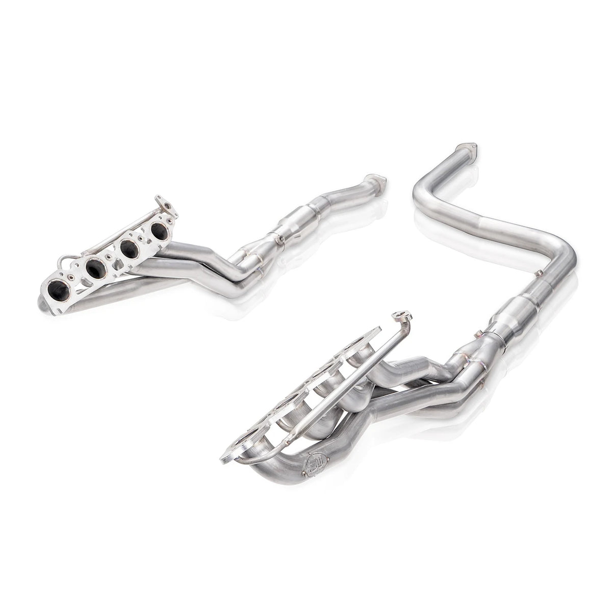 Stainless Works - 2014-21 Toyota Tundra Long Tube Header Kit - TOYT14HCAT