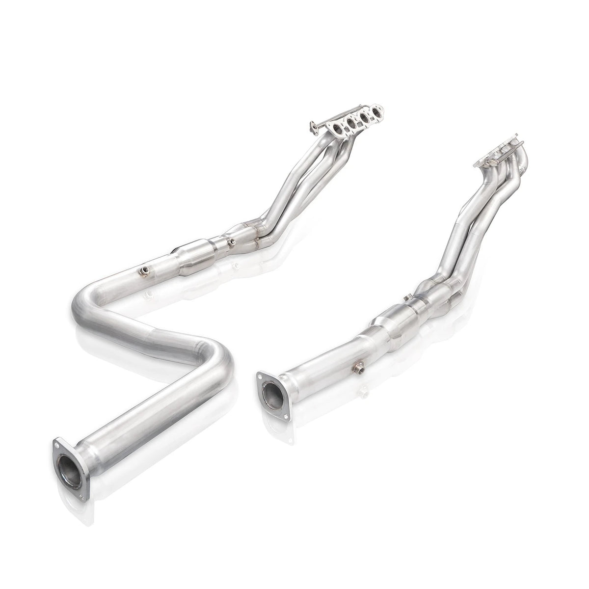 Stainless Works - 2014-21 Toyota Tundra Long Tube Header Kit - TOYT14HCAT