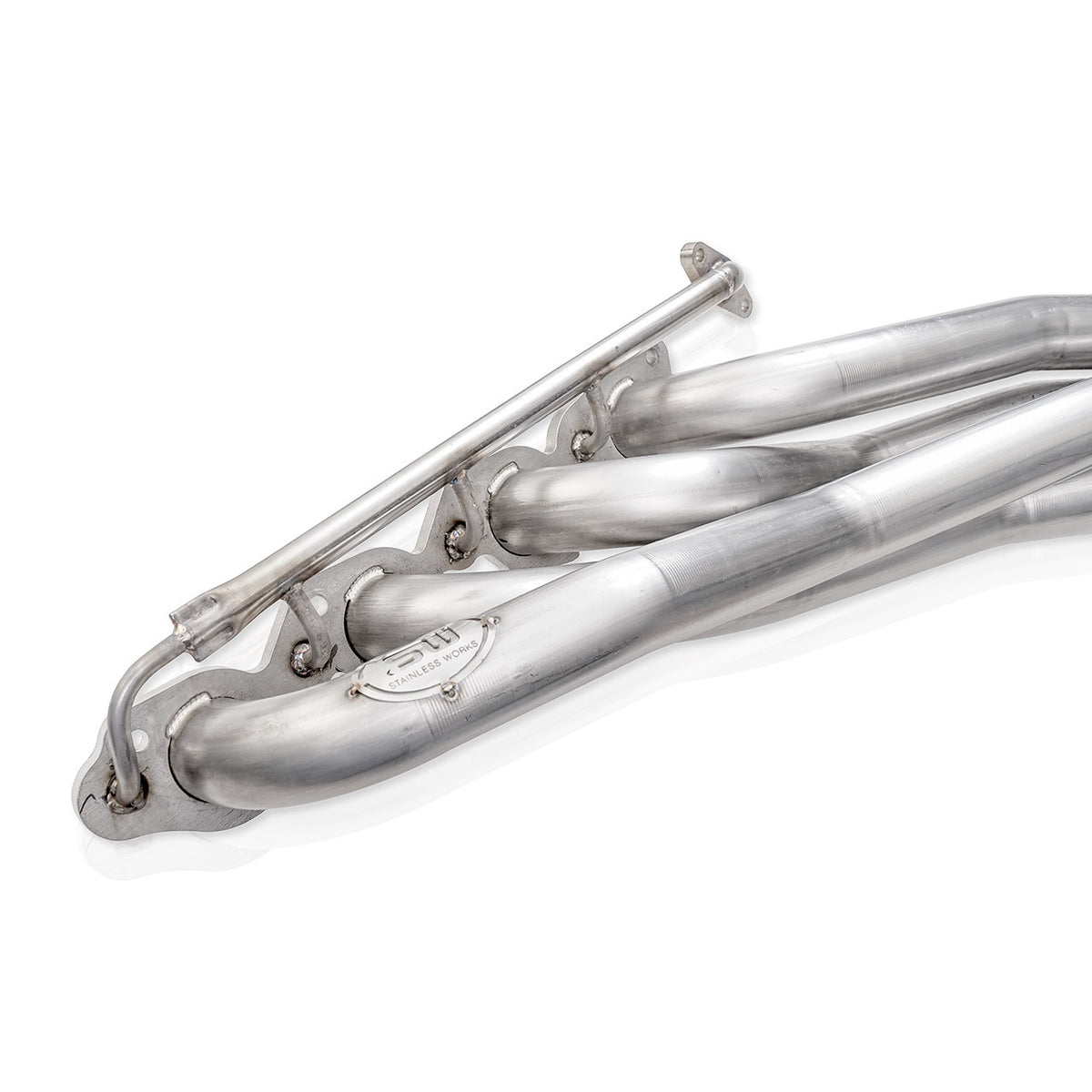 Stainless Works - 2014-21 Toyota Tundra Long Tube Header Kit - TOYT14HCAT