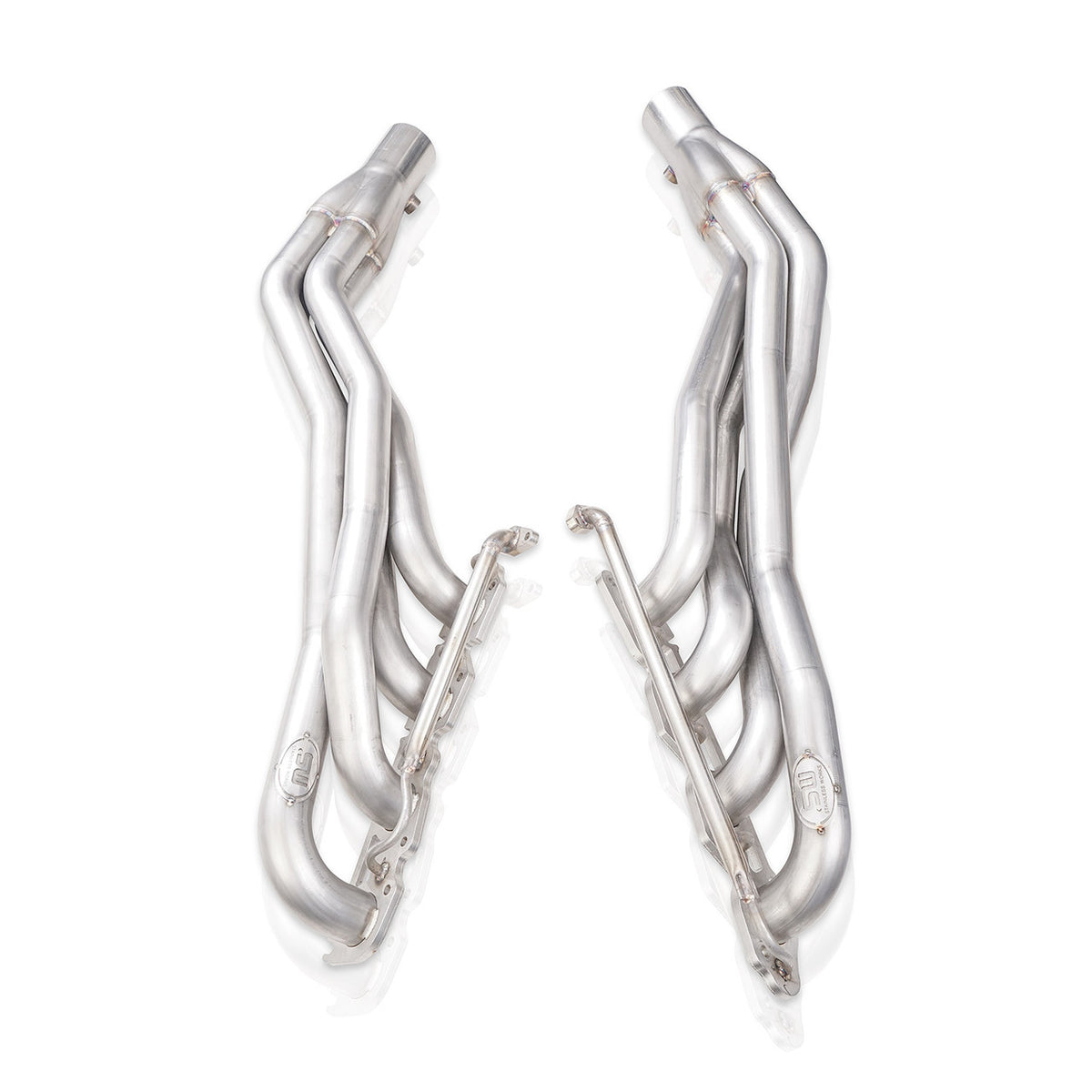 Stainless Works - 2014-21 Toyota Tundra Long Tube Header Kit - TOYT14HCAT