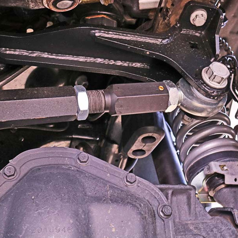 S&amp;B Track Rod Relocation Bracket, 2011+ Ford Super Duty 4x4, 2.5-5.5&quot; Lift - 105017