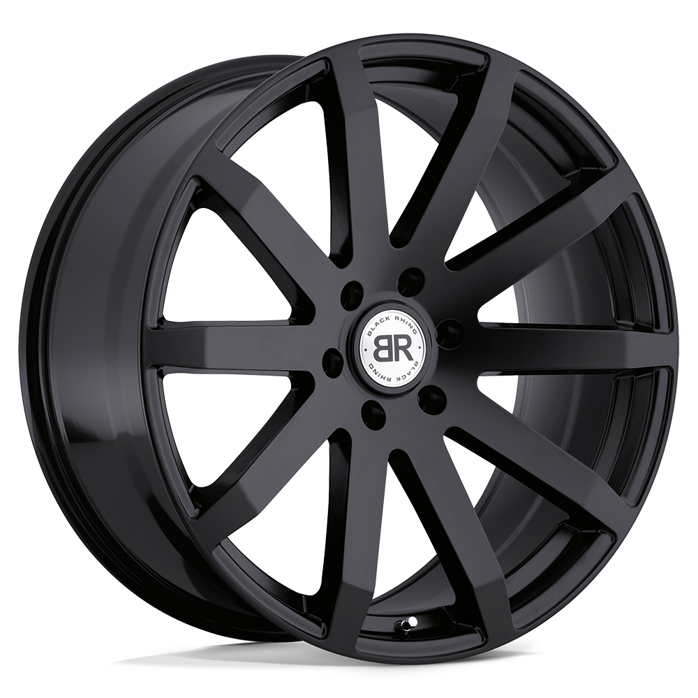 Black Rhino Hard Alloys Traverse 20X9 6X139.7 +15MM Matte Black