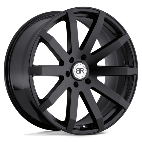 Black Rhino Hard Alloys Traverse 20X9 6X139.7 +15MM Matte Black