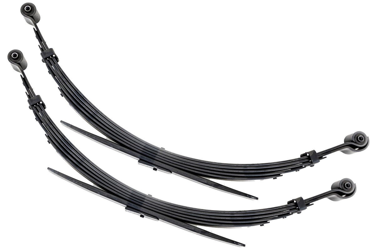 Rear Leaf Springs | 4&quot; Lift | Pair | Chevy/GMC C10/K10 C15/K15 Truck/Jimmy (73-91)