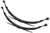 Rear Leaf Springs | 4" Lift | Pair | Chevy/GMC C10/K10 C15/K15 Truck/Jimmy (73-91)