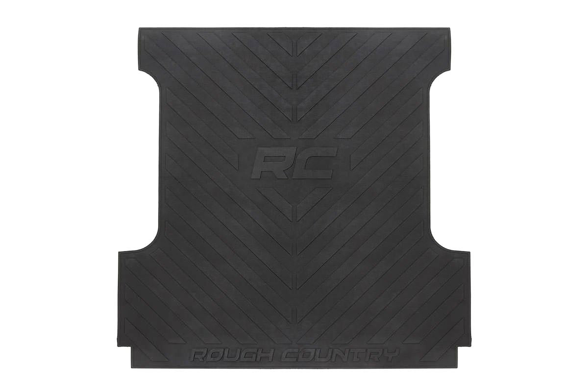 Bed Mat | 6&#39;7&quot; Bed | RC Logo | Chevy/GMC 1500 (19-24)