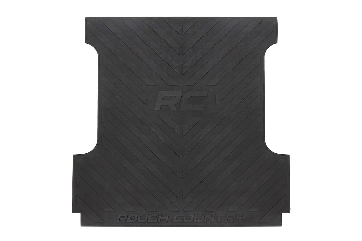 Bed Mat | 5&#39;7&quot; Bed | RC Logo | Ram 1500 (19-24)/1500 TRX (21-24) 