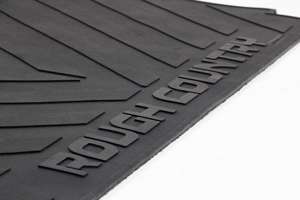 Bed Mat | 6&#39;7&quot; Bed | RC Logo | Chevy/GMC 1500/2500HD/3500HD (07-19 &amp; Classic)