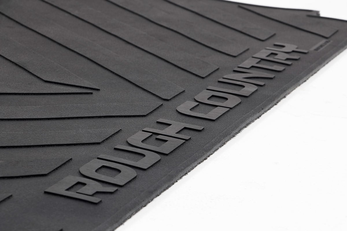 Bed Mat | 8&#39; Bed | RC Logo | Ford F-250/F-350 Super Duty 2WD/4WD (2017-2024)