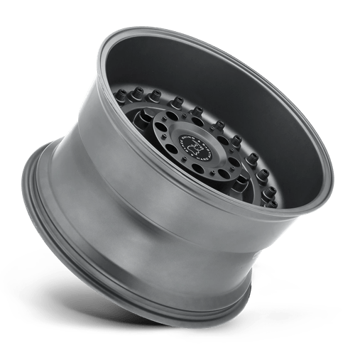 Black Rhino Hard Alloys Armory 20X12 8X165.1 -44MM Gun Black