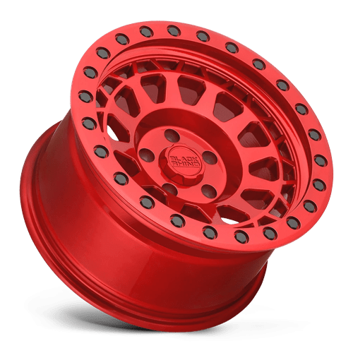 Black Rhino Hard Alloys Primm 20X9.5 6X139.7 +12MM Candy Red W/ Black Bolts