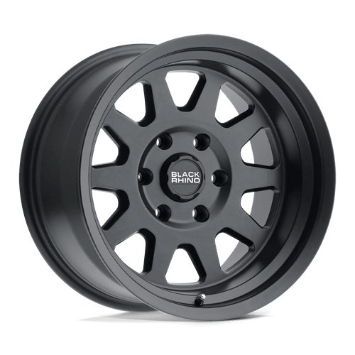 Black Rhino Hard Alloys Stadium 16X8 6X139.7 -10MM Matte Black